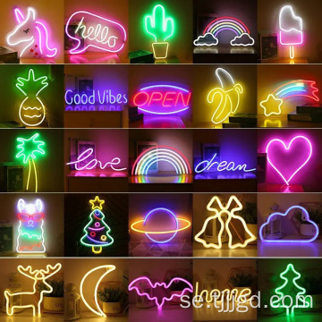 LED Neon Flex Rope Light